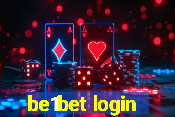 be1bet login